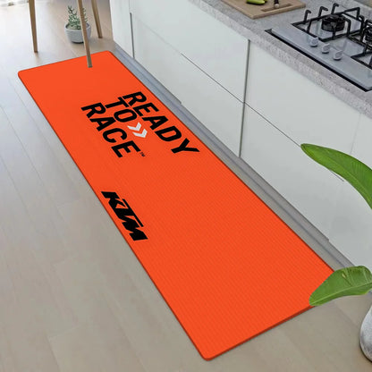 Entrance Front Door Doormat Motorcycle M-KT Non-slip Kitchen Rug Living Room Rugs Balcony Bathroom Foot Mat Floor Mats Carpet