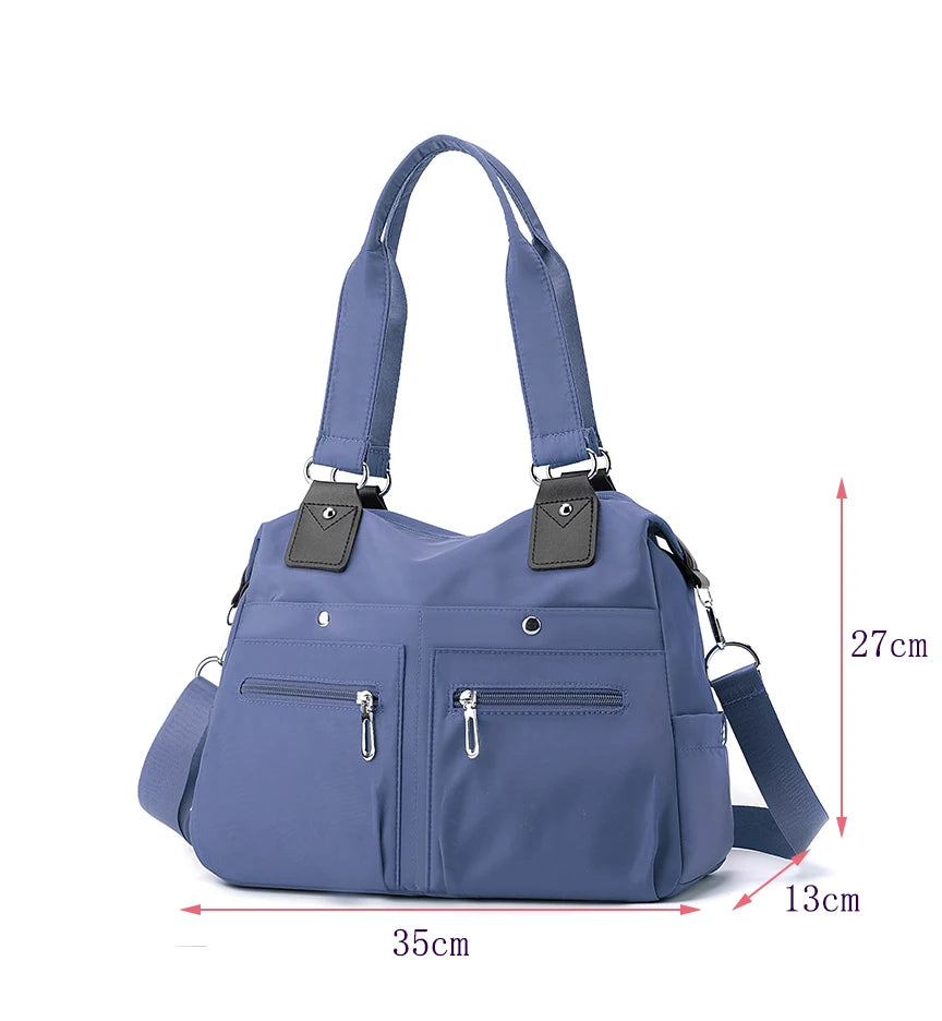 New Fashion Luxury Women's Crossbody Bag High Quality Large Capacity Shoulder Bag Waterproof Multi Functional Handbag For Women