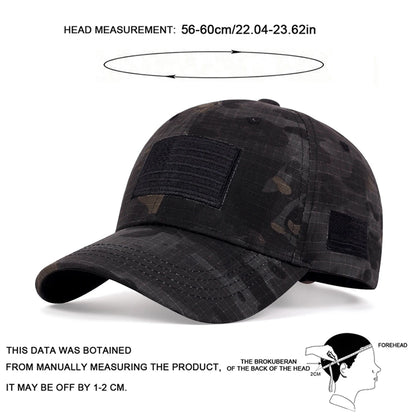 Unisex USA Flag Embroidery Baseball Caps Spring and Autumn Outdoor Adjustable Casual Hats Hip Hop Hat Sunscreen Hat