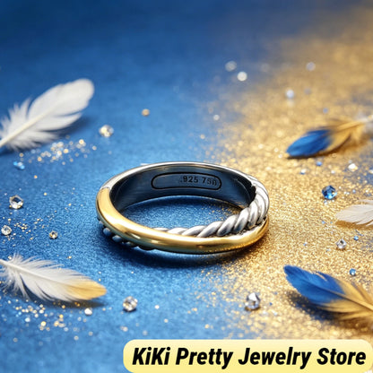 2026 New Fashion Elegant Luxury Jewelry Couple Set Rings Minimalist Everyday Wear & Party Jewelry