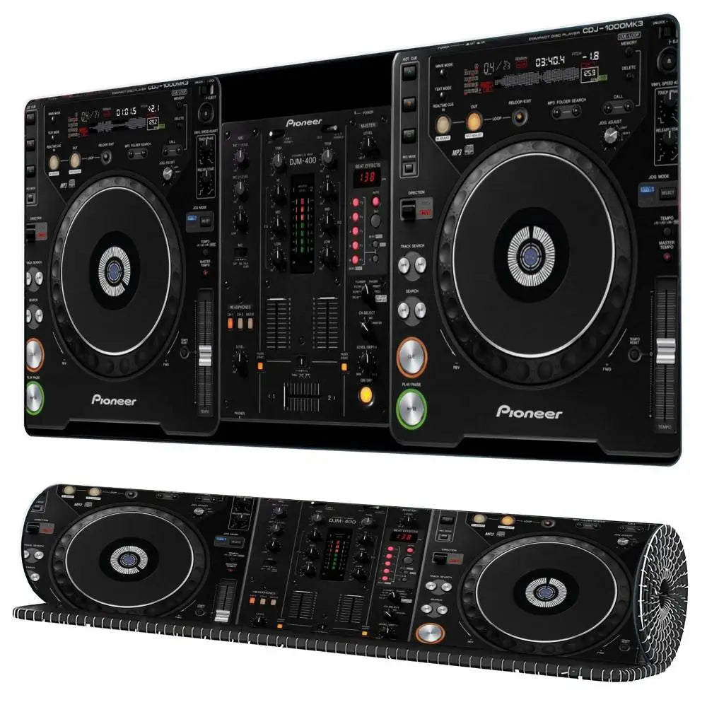Mixer Controlle MousePad Mouse Pad Large Computer Office Table Mats XXL Anti-slip HD Gaming Keyboard Mousepads Long Desk Mats