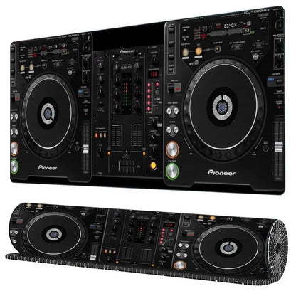 Mixer Controlle MousePad Mouse Pad Large Computer Office Table Mats XXL Anti-slip HD Gaming Keyboard Mousepads Long Desk Mats