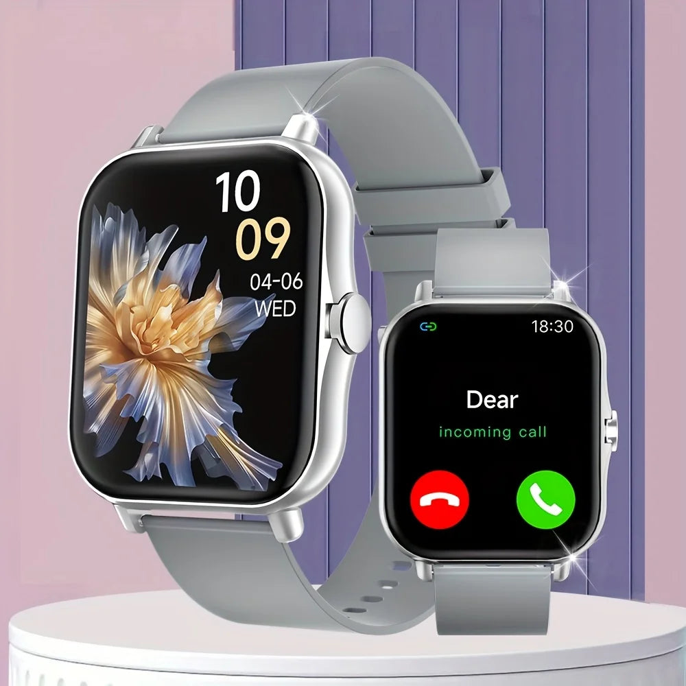 1.83-Inch Smart Watch for Men And Women - Wireless Call Watch, with APP Message Notification, Calculator, Alarm Clock