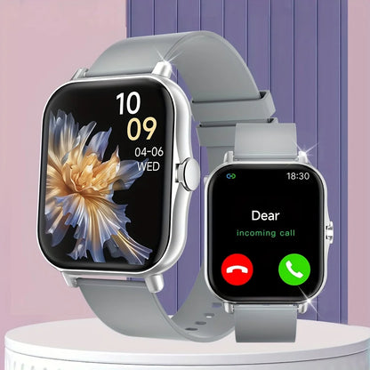 1.83-Inch Smart Watch for Men And Women - Wireless Call Watch, with APP Message Notification, Calculator, Alarm Clock