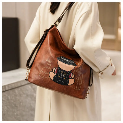 Luxury Hand Bags Women Bags Designer High Quality Soft PU Leather Shoulder Crossbody Bags for Women Ladies Purses and Handbags