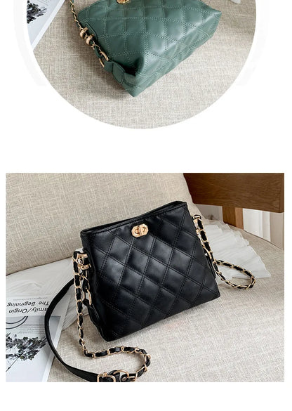 Design Handbag Shoulder Bags for Women Small Luxury Crossbody Bag High Quality Soft Leather Purse New Ladies Small Square Bag