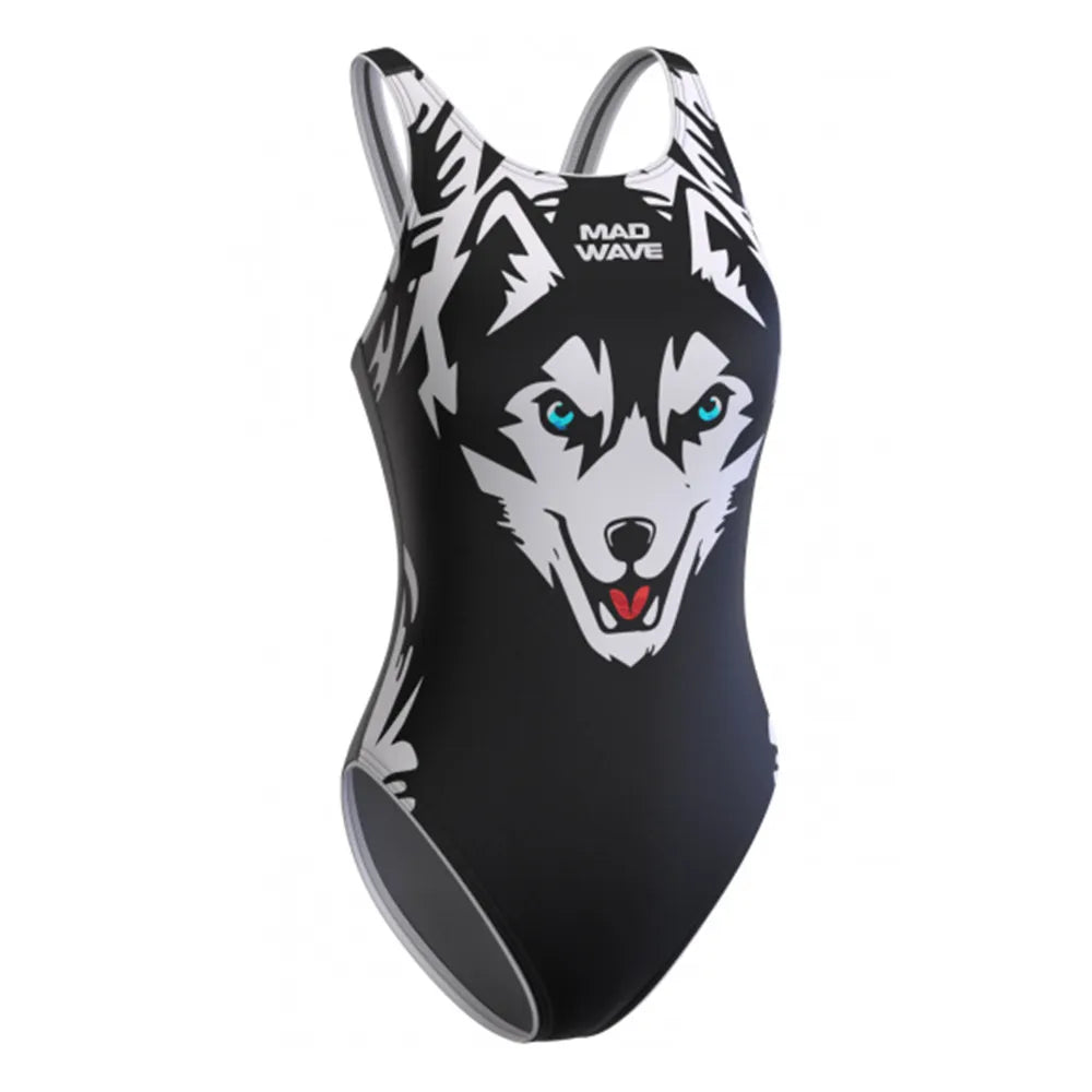 mad wave Women Sexy Swimsuit Skinsuit Diving Surfing Race Triathlon Training Body Physical Training Fitness Race Beach Casual