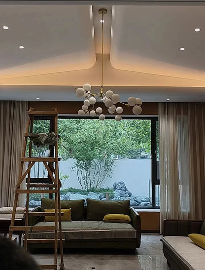 Modern home decor led lights pendant light lamps for living room Chandeliers for dining room hanging light indoor lighting