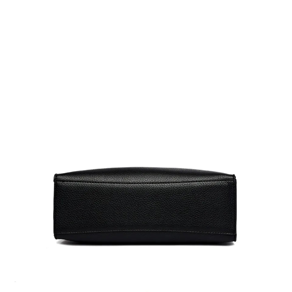 Genuine Brand Top Quality Leather Shoulder Crossbody Bags for Women Luxury Handbags Women Bags Designer Large Capacity Tote Bag