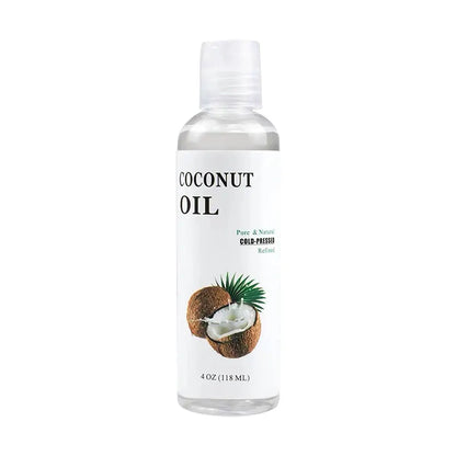 Liquid Coconut Oil 16 oz Pure Natural Organic Fractionated Carrier Oil for Skin Hair Care Massage Aromatherapy Moisturizing