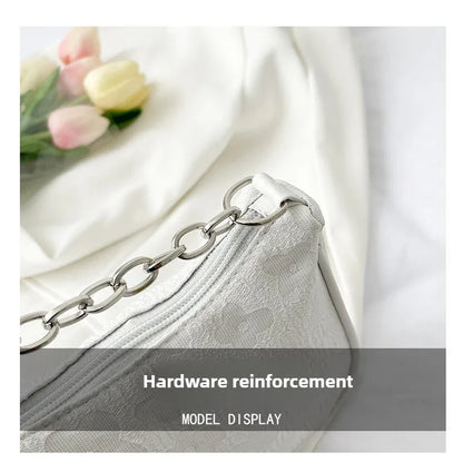 2025 New Fashion Felt Shoulder Bags for Women Small Casual Underarm Bag Female Hand Crossbody Bags for Women Purses and Handbags