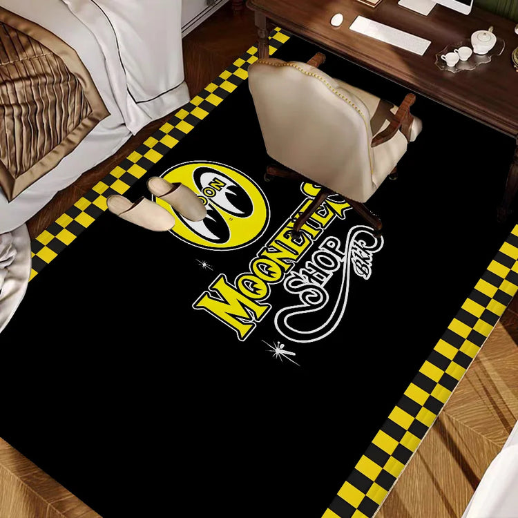 Mooneyes Door Mat Washable Non-Slip Living Room Sofa Chairs Area Mat Kitchen Welcome Doormat