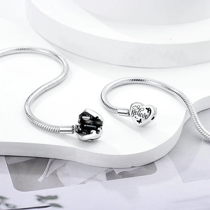 925 Sterling Silver Heart Love Snake Chain Bracelet Infinite Knot Butterfly For Women Fit Original Charms Beads Jewelry Gift