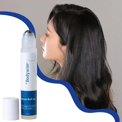 3% Rosemary Hair Growth Serum - Deep Scalp Nourishment Frizz Control Strengthen Hair Roots Hair Care Essence Oil 25ml
