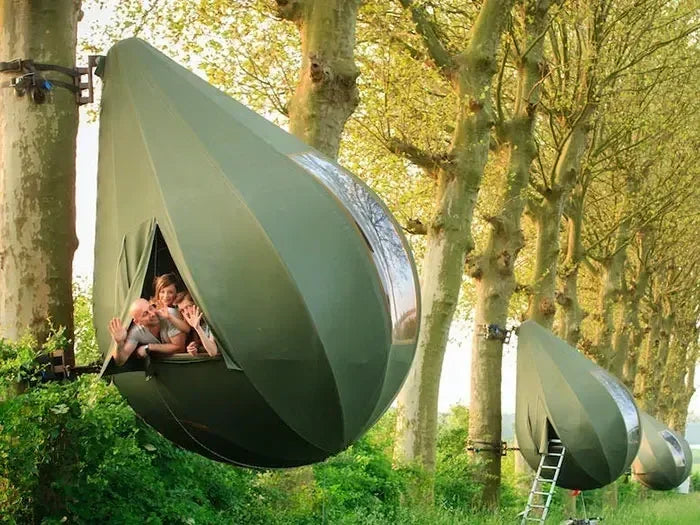 TAO Hotel Tent Geodesic Dome Manor greenhouse Tent Leisure Resort Vacation Outdoor Glamping Round Tent Transparent Starry Sky Lu