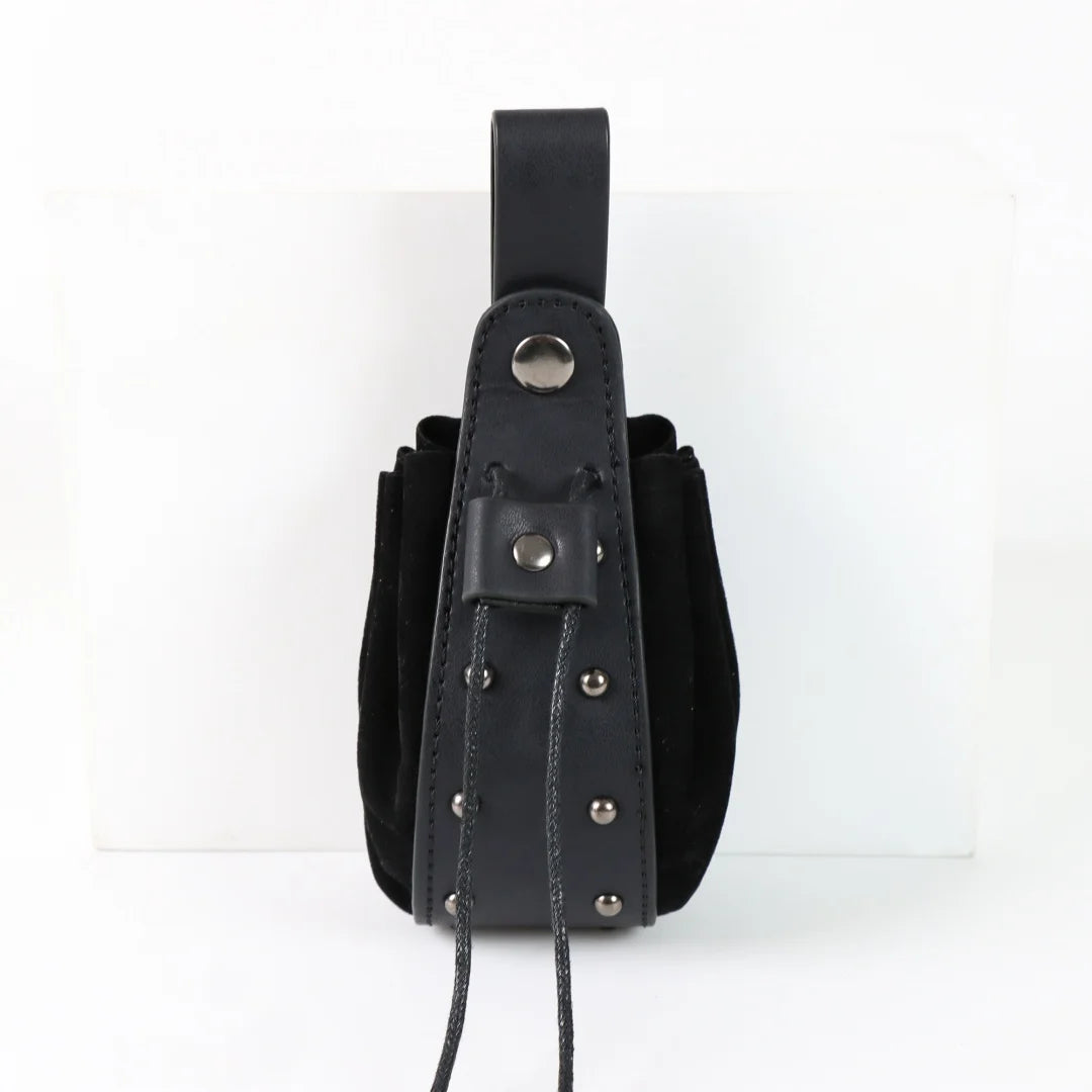 Medieval Belt Pouches - Renaissance Belt Pouch Coin Purse Skirt Hike Set - Medieval Pirate Costume Halloween Cosplay Belt