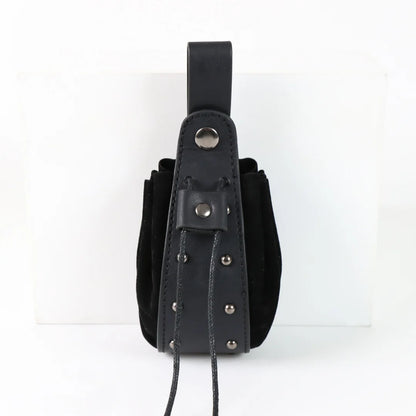 Medieval Belt Pouches - Renaissance Belt Pouch Coin Purse Skirt Hike Set - Medieval Pirate Costume Halloween Cosplay Belt