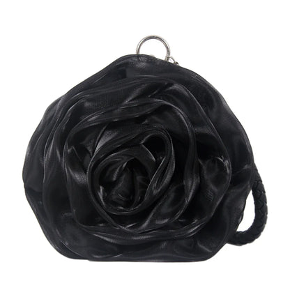 Party Clutch Fairy Hostess Flower Silk Mini Banquet Lipstick Key Purse Luxury Tote Designer Lady Prom Crossbody Handbags