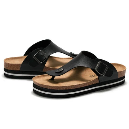 unisex birken flat platform flip flops designer shoes slippers woman luxury fashion slides beach slippers dames birks femme