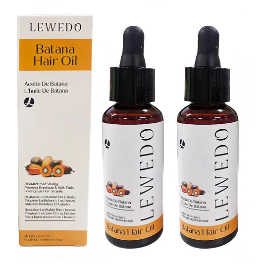 1/2PCs Natural Batana Oil For Hair Growth Pure Batana Oil Hair Shine Strengthen For Women Prevent Hair Loss Eliminate Split Ends