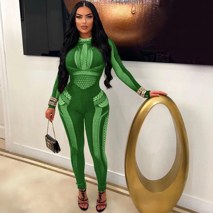 2026 Latest Design Woman Playsuits See Through Mesh Hollow Out Knit Rompers Sexy Clubwear Women's One Piece Bodysuits Jumpsuit