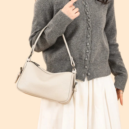 100% Genuine Cow Leather Luxury Handbags Women Bags Designer Ladies Crossbody Shoulder Bags for Women Top Quality Sac A Main New