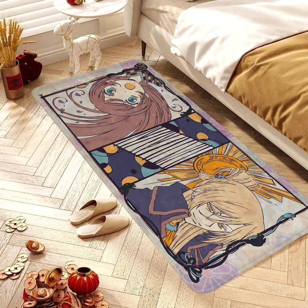 Kamisama Kiss Long Rugs Nordic Style Home Doormat Bathroom-Toilet Mats Bedroom Hotel Decor Mat