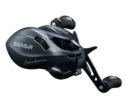 Seasir Commando Power Baitcaster Reel High Speed Gear Ratio 7.1:1  Drag 9kg New Generation Drag Clicker Fresh Saltwater Fishing