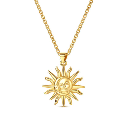 Luxury Necklace 925 Silver Original Sterling Zircon Dragonfly Butterfly Firefly Star Moon Chain Link For Women Wedding Jewelry