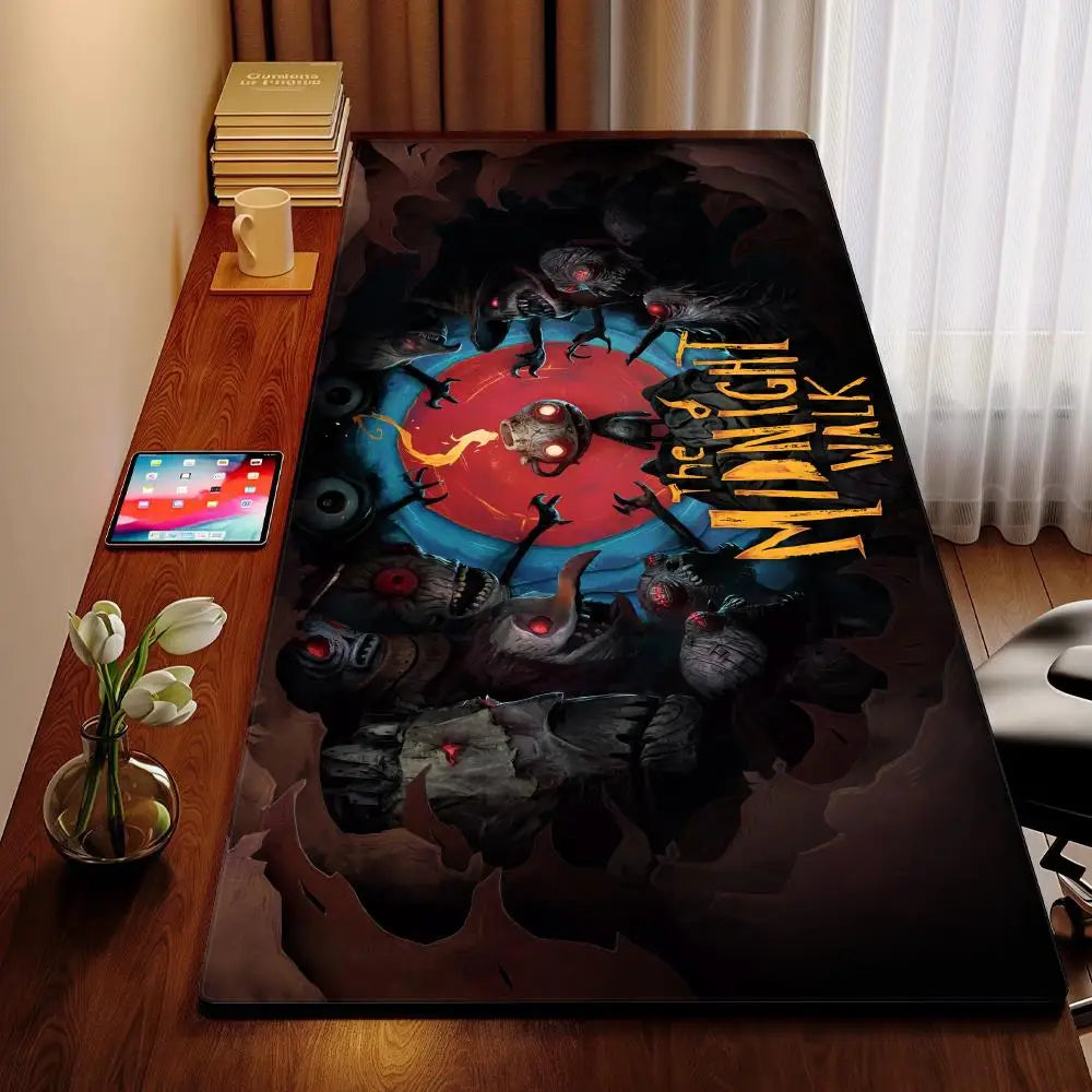 The M-Midnight Walk Mouse Pad XXL Computer Accessories Large Keyboard Laptop Table Pad The New Product Gamer Gaming