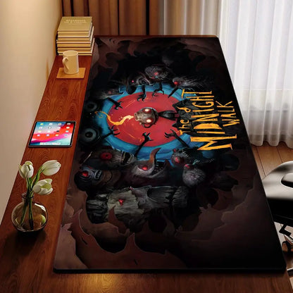 The M-Midnight Walk Mouse Pad XXL Computer Accessories Large Keyboard Laptop Table Pad The New Product Gamer Gaming
