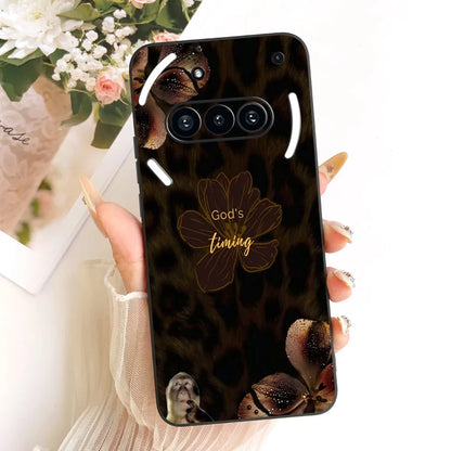 Casing For Nothing Phone (3a) A059 Cover For Nothing Phone 3a Case Silicone Cute Cat Fashion Butterfly Funny Painted