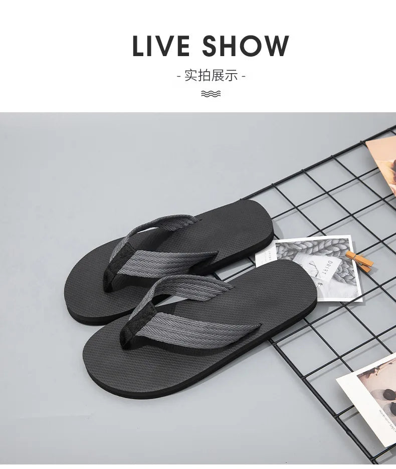 Quick- Dry Hidden Middle Finger Slippers Figure with Legs Flip Flops Parody Middle Finger Beach Summer Comfort Non Slip Sandal