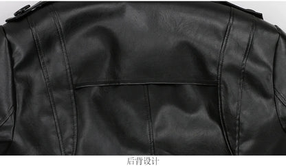 Mauroicardi Spring Autumn Waterproof Black Soft Pu Leather Trench Coat for Women Belt Double Breasted Floor Length Overcoat 2025