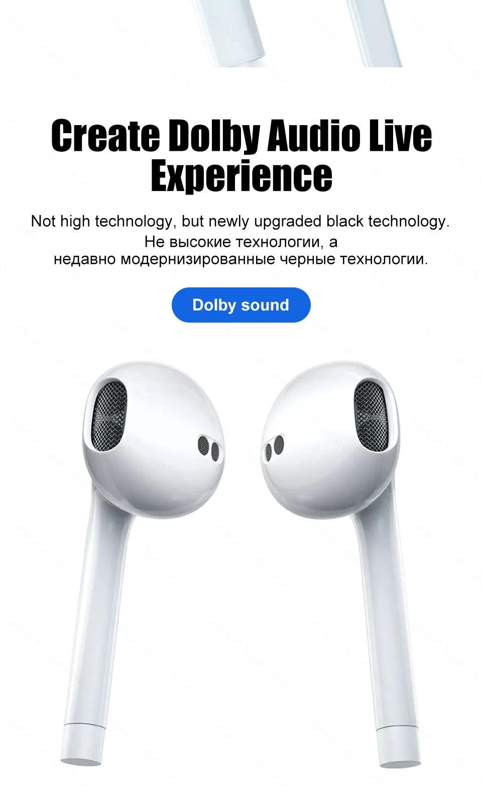Original Headphones For iPhone 15 14 11 12 13 Pro Max Earphones XR X XS 8 Plus Bluetooth Wired Earbuds Headset Accessories