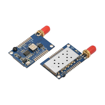 2pcs/lot 3km 1W High-integrated VHF | UHF Frequency Band Embedded WALKIE TALKIE Modules SA828 + Antennas