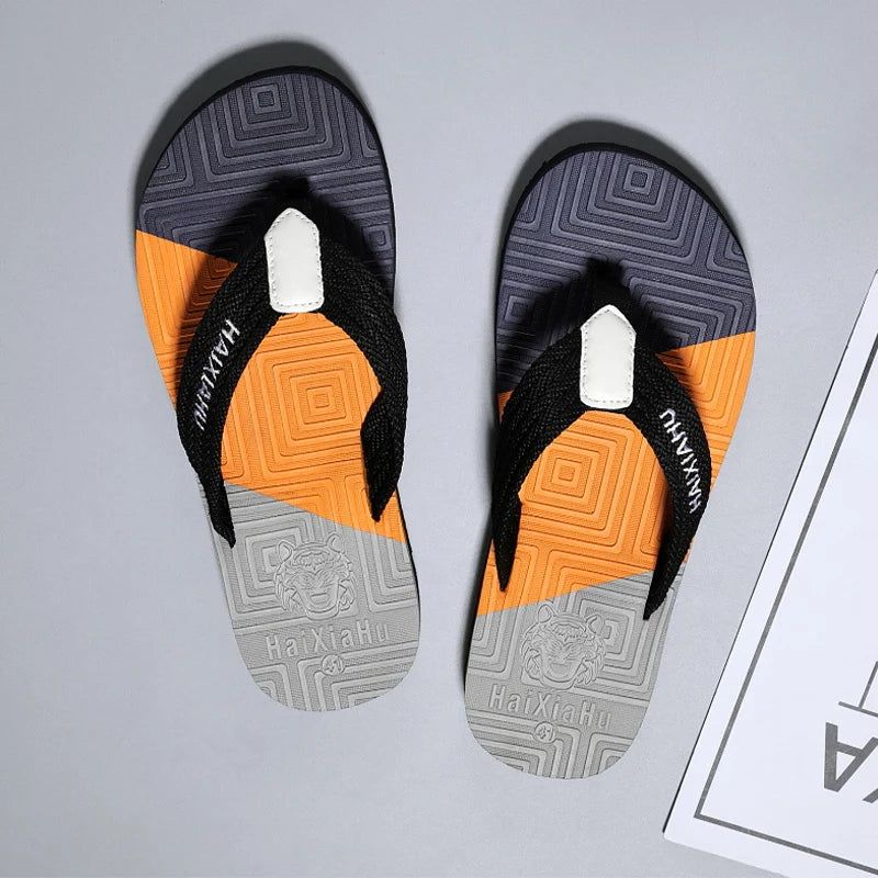 Men's Summer Flip Flops EVA Non Slip Slippers Soft High Quality Sandals Beach Indoor Slides Ultralight Fashion Orginal Shoes