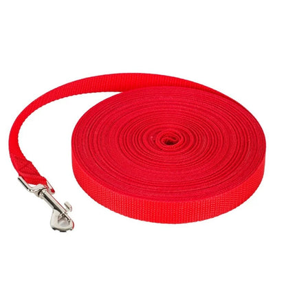 1.2M-30M Long Nylon Dog Training Leashes Walking Pet Leash Long Lanyard Traction Rope for Small Large Dogs Lead Item