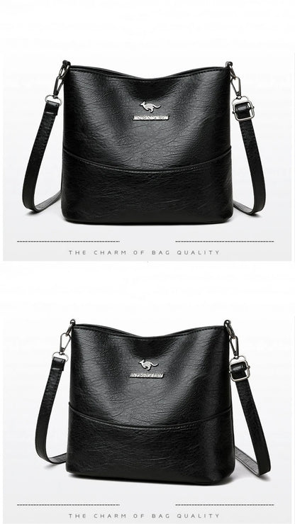 Genuine Brand PU Leather Sac Luxury Handbags Women Bags Designer Shoulder Crossbody Hand Bags for Women 2026 Purses and Handbags