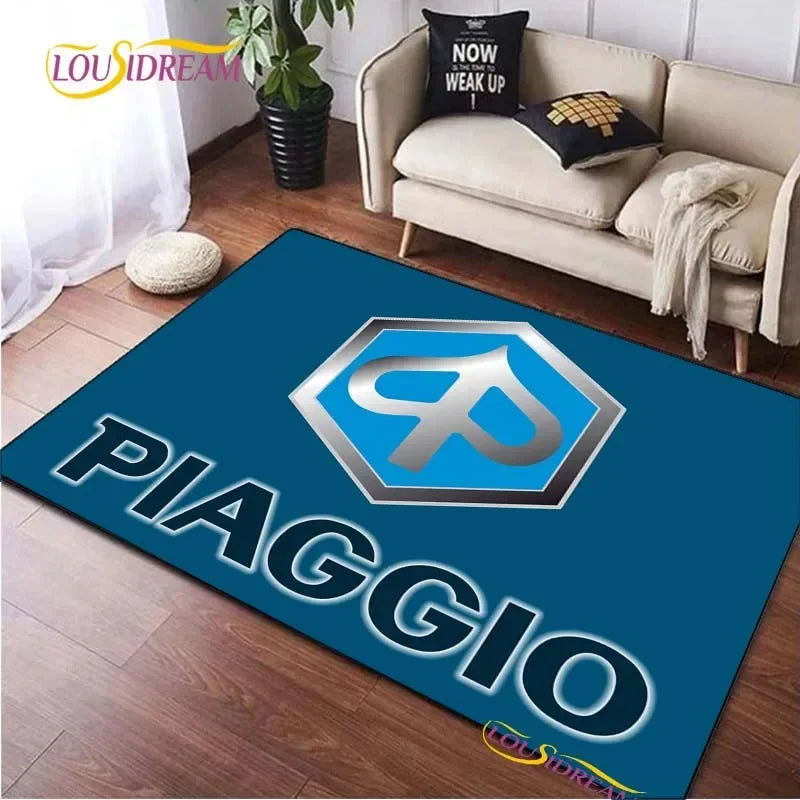 Modern Fashion Piaggios Moto Carpet for Living Room Bedroom Sofa Area Rug decor Kitchen un-slip floor Mat Alfombra birthday gift