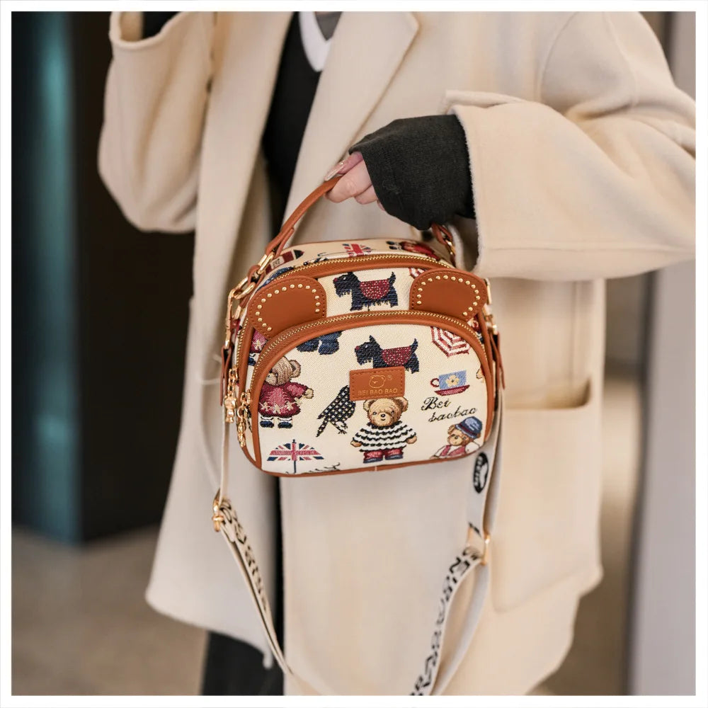 Soft Leather Luxury Handbags Purses Women Bags Designer high quality Shoulder Crossbody bag Ladies Casual Messenger Sac A Main