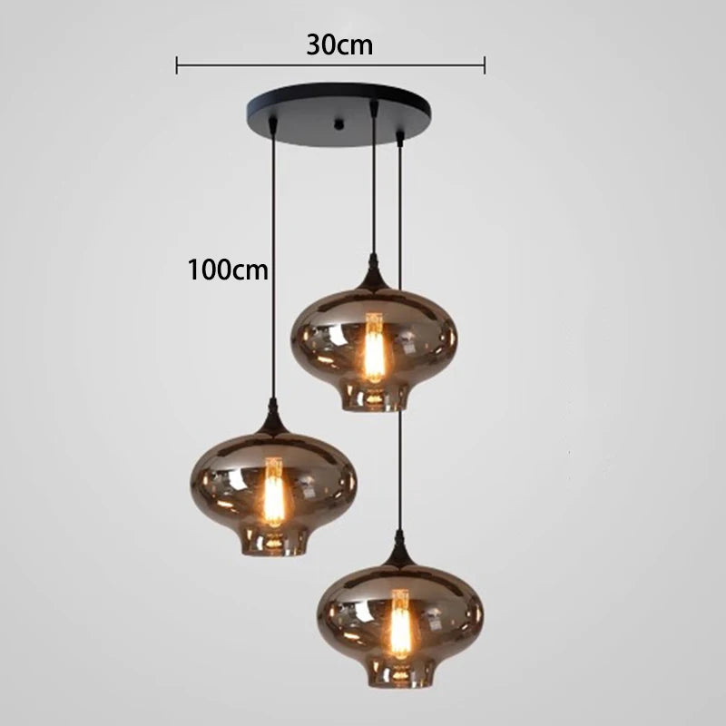Modern Home Decor LED Lights Pendant Light Lamps for Living Room Chandeliers for Bedroom Hanging Light Indoor Lighting