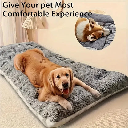 Large Size Ultra Soft Polyester Pet Bed for Dogs and Cats Sofa Cushion Pet Mat for Home