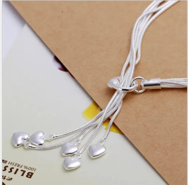 925 Sterling Silver Bracelet Woman Vintage Luxury Original Jewelry Accessories Fashion Designer Party Wedding Jewelry Gifts 2025