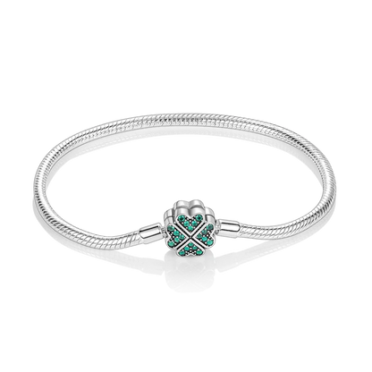 925 Sterling Silver Heart Love Snake Chain Bracelet Infinite Knot Butterfly For Women Fit Original Charms Beads Jewelry Gift