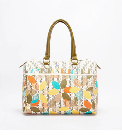 CH Luxury Brand Ladies Bucket Bag Designer New Ladies Large Capacity Exquisite Floral Pattern Travel Banquet High Grade Handbag