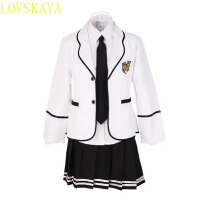 Junior High School Boys Long Sleeve Chorus School Uniform Set Student JK Style Japan South Korea Inspired Uniform for Students