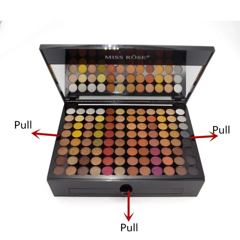 180 Colors Makeup Palette Gift Set Box Blush Lip Stick Long Lasting Cosmetics Kit Primer Luminous Make Up Set