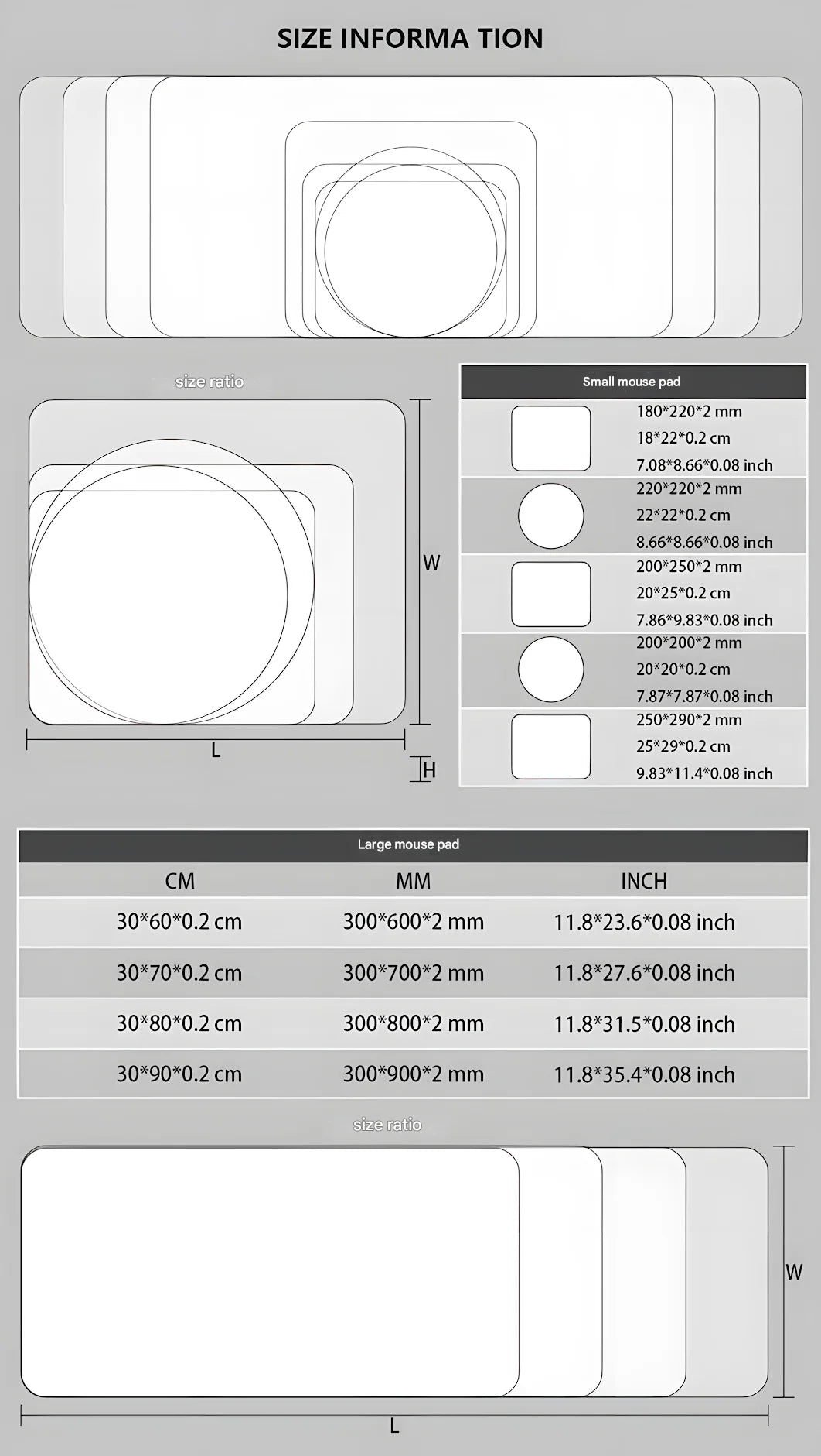XXL Car Dashboard Mouse Pad Large Computer Office Game Table Mats  Rubber Anti-slip Gaming Keyboard Mousepads Long Desk Pads