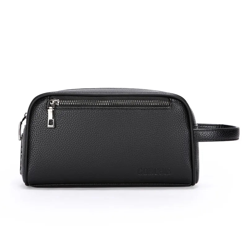 Men's Clutch Bag Fingerprint Lock Anti-theft Large Capacity Clutch Bag Wallet Business Men's Bag